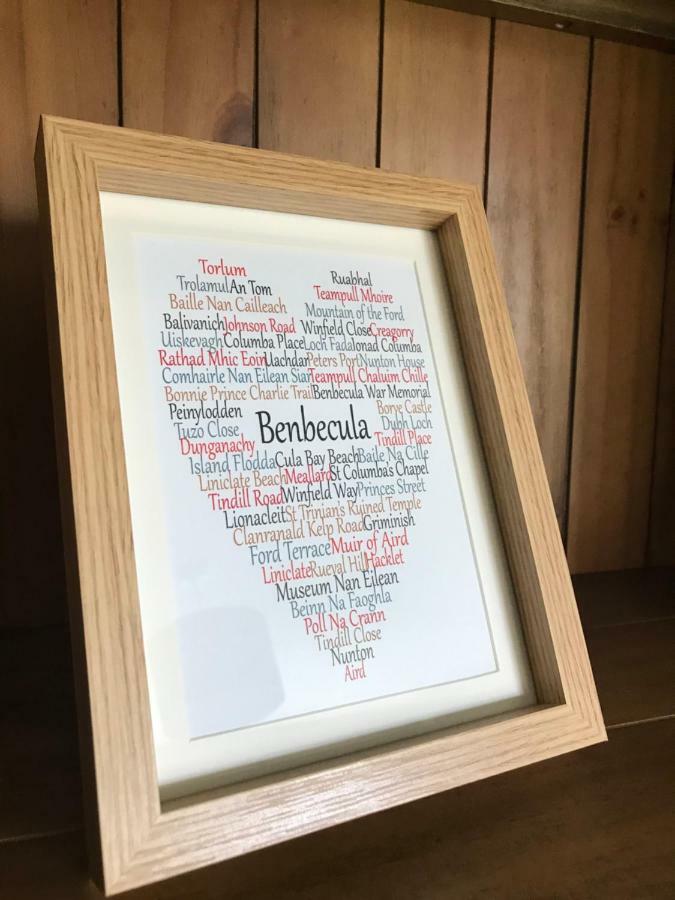 Heb Holiday, Self Catering Accommodation, Isle Of Benbecula Gramisdale ภายนอก รูปภาพ